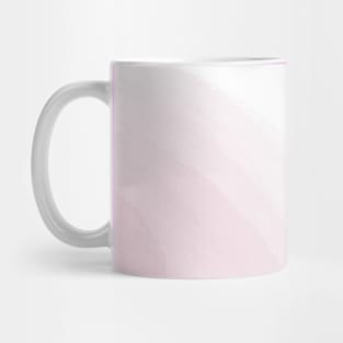 Pink Poppy Line Art Mug